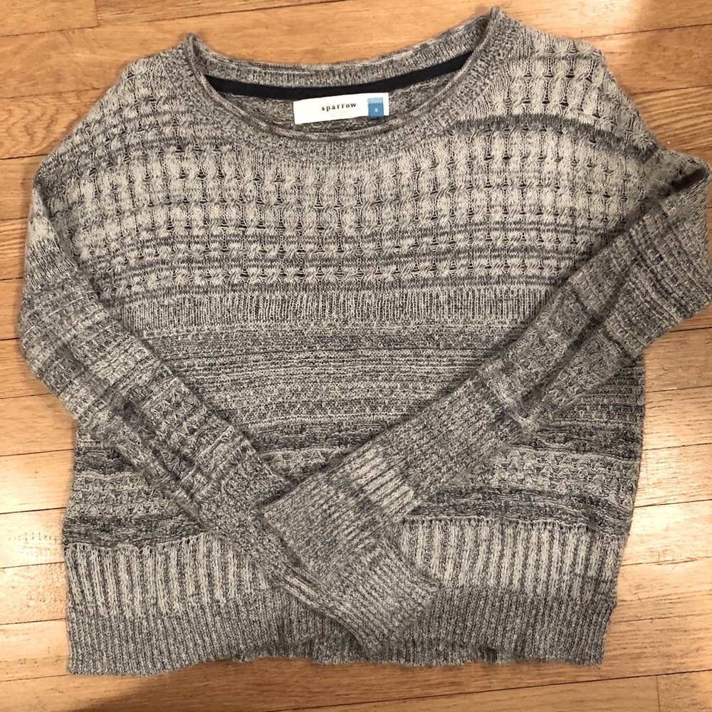 Anthropologie sweater